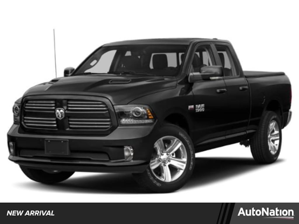 Used 2018 Ram 1500 Night Truck Quad Cab