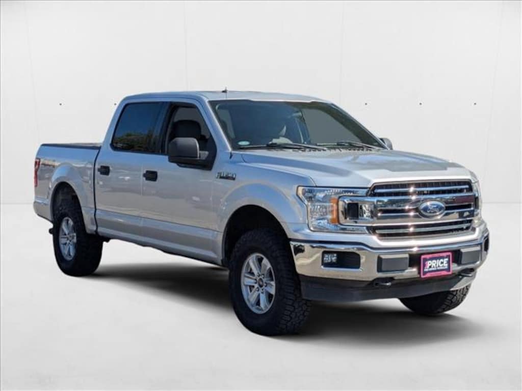 Used 2018 Ford F-150 XLT Truck SuperCrew Cab