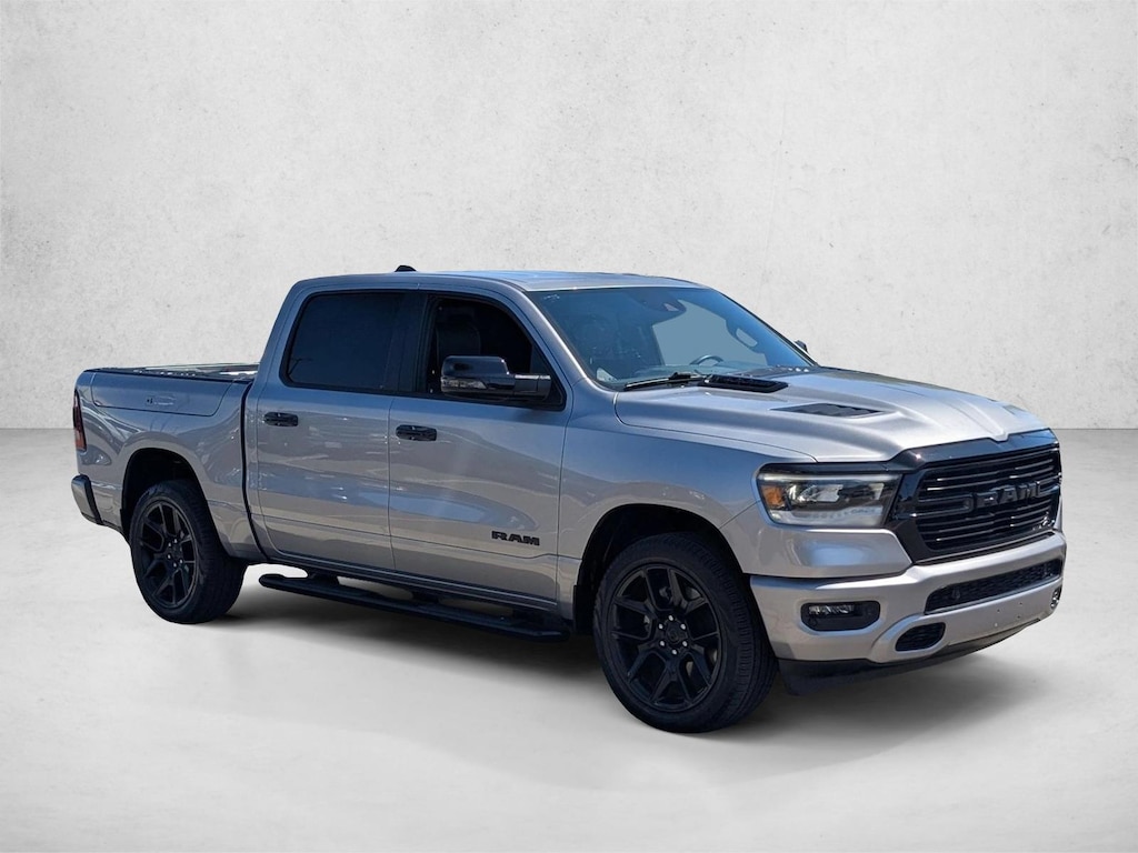 Used 2024 Ram 1500 Laramie Truck Crew Cab