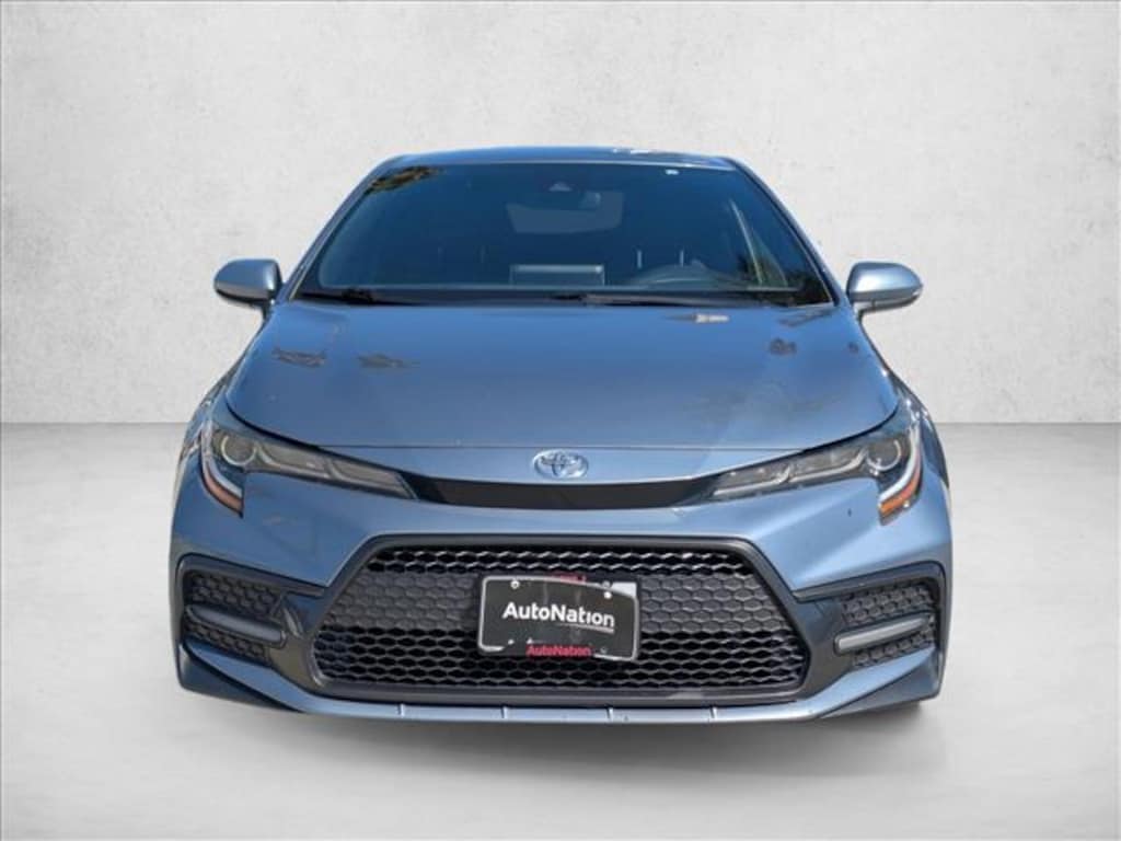 Used 2021 Toyota Corolla SE Sedan