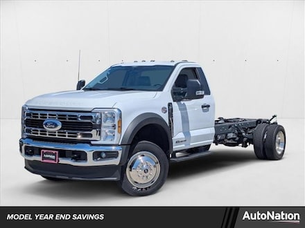 2024 Ford F-550 Chassis XL Truck Standard Cab