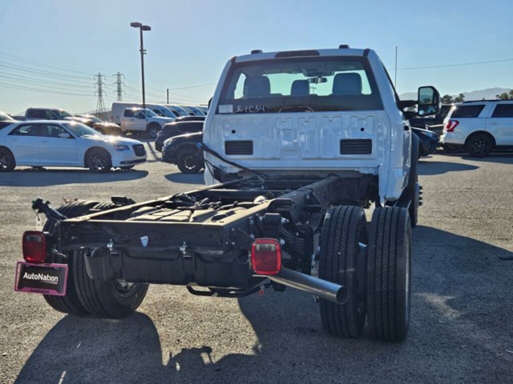 New 2025 Ford F-550 Chassis XL Truck Regular Cab