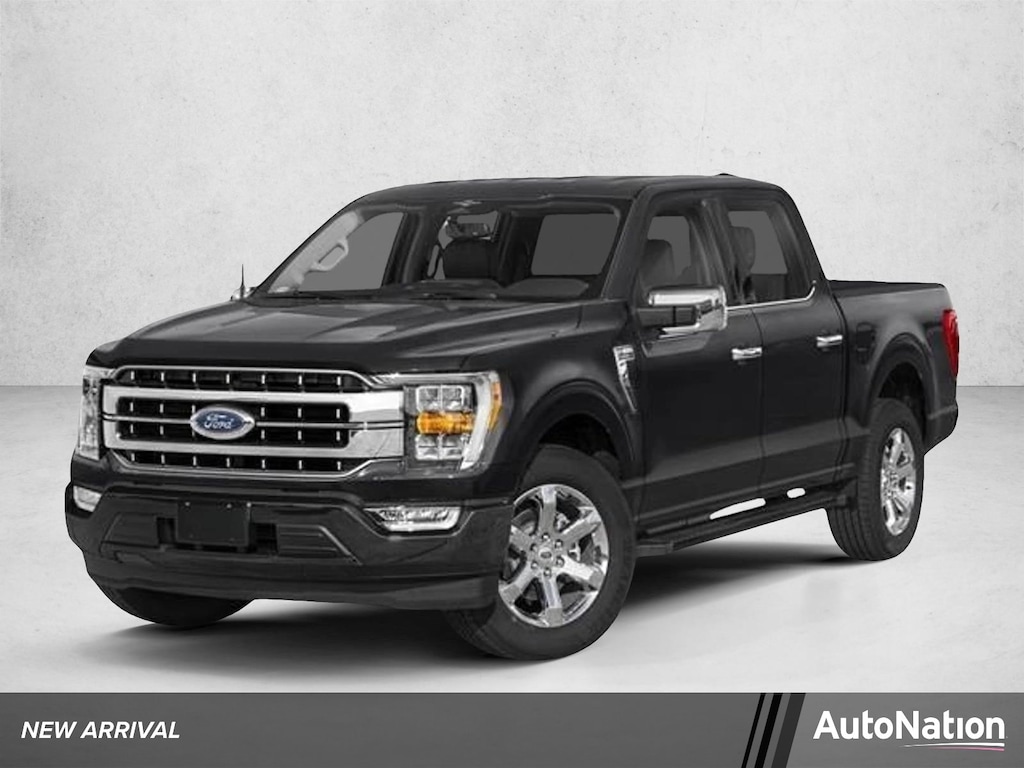 Used 2023 Ford F-150 LARIAT Truck SuperCrew Cab