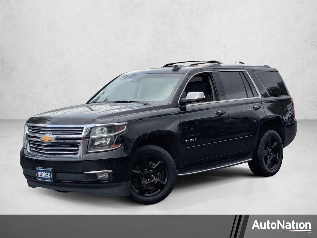 Used 2017 Chevrolet Tahoe Premier SUV