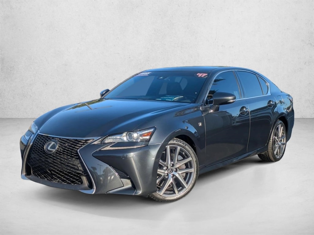 Used 2017 Lexus GS 350 GS 350 F Sport Sedan