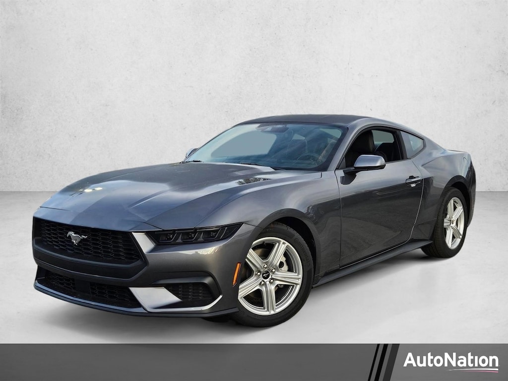 New 2026 Ford Mustang EcoBoost Coupe