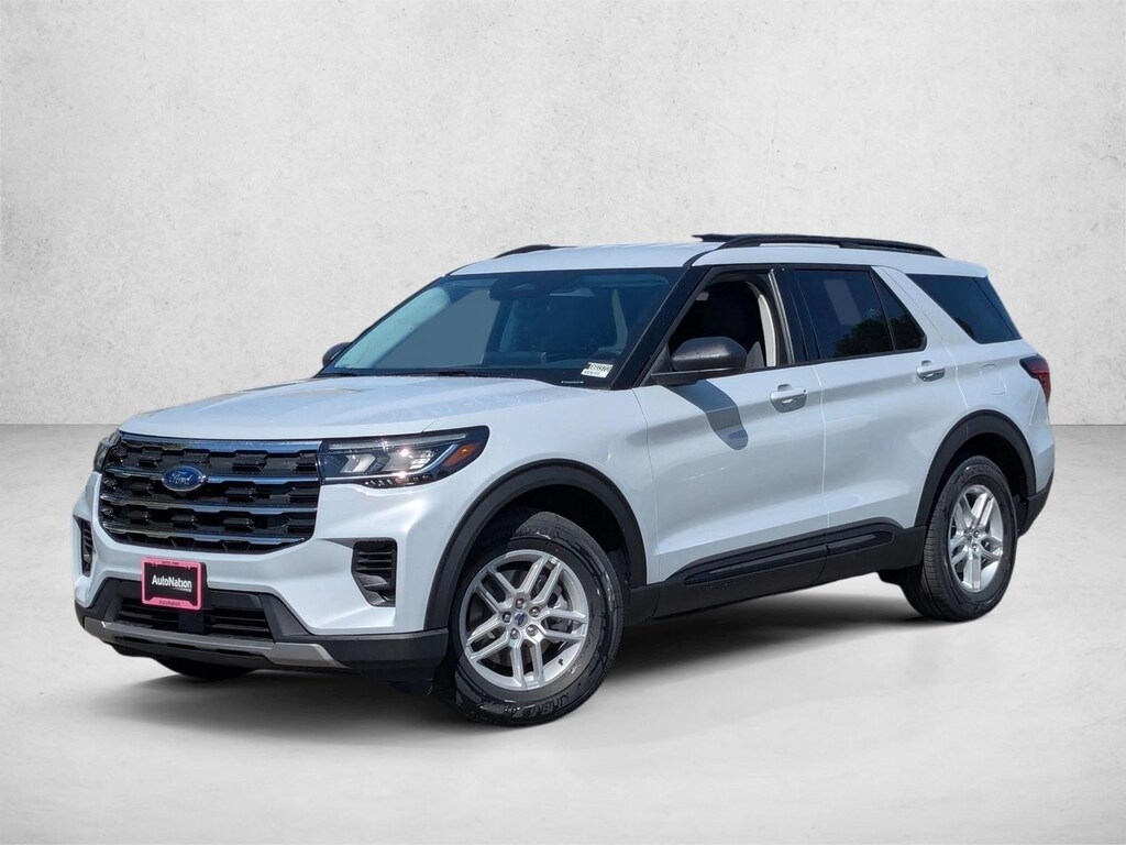 New 2026 Ford Explorer Active w/100A Pkg SUV
