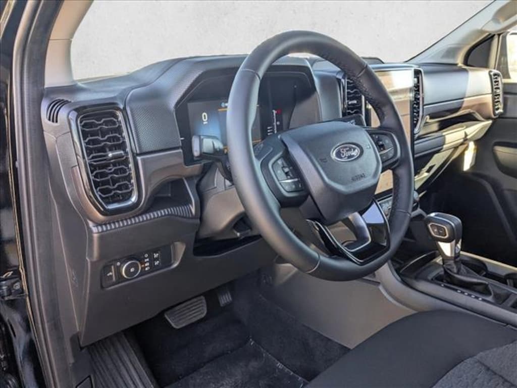 New 2025 Ford Ranger XLT Truck SuperCrew