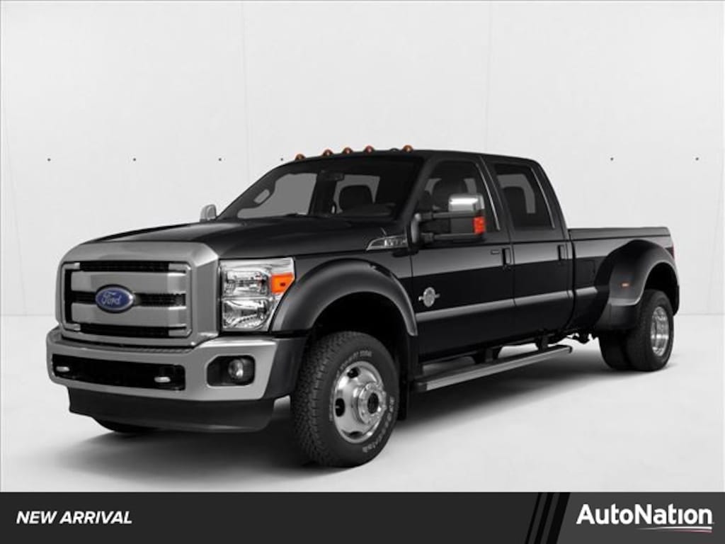 Used 2016 Ford F-350 Platinum Truck Crew Cab