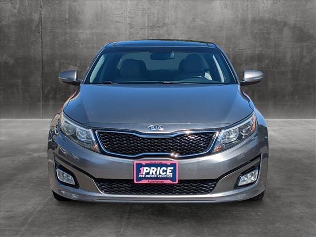 Used 2015 Kia Optima EX with VIN 5XXGN4A71FG369931 for sale in Valencia, CA