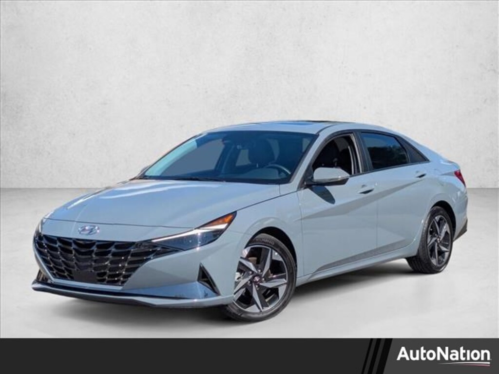 Used 2023 Hyundai Elantra Limited Sedan