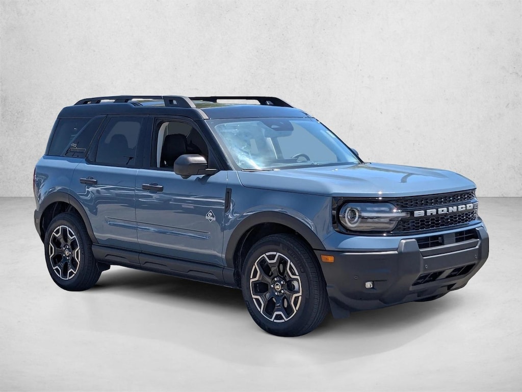 Certified 2026 Ford Bronco Sport Outer Banks SUV