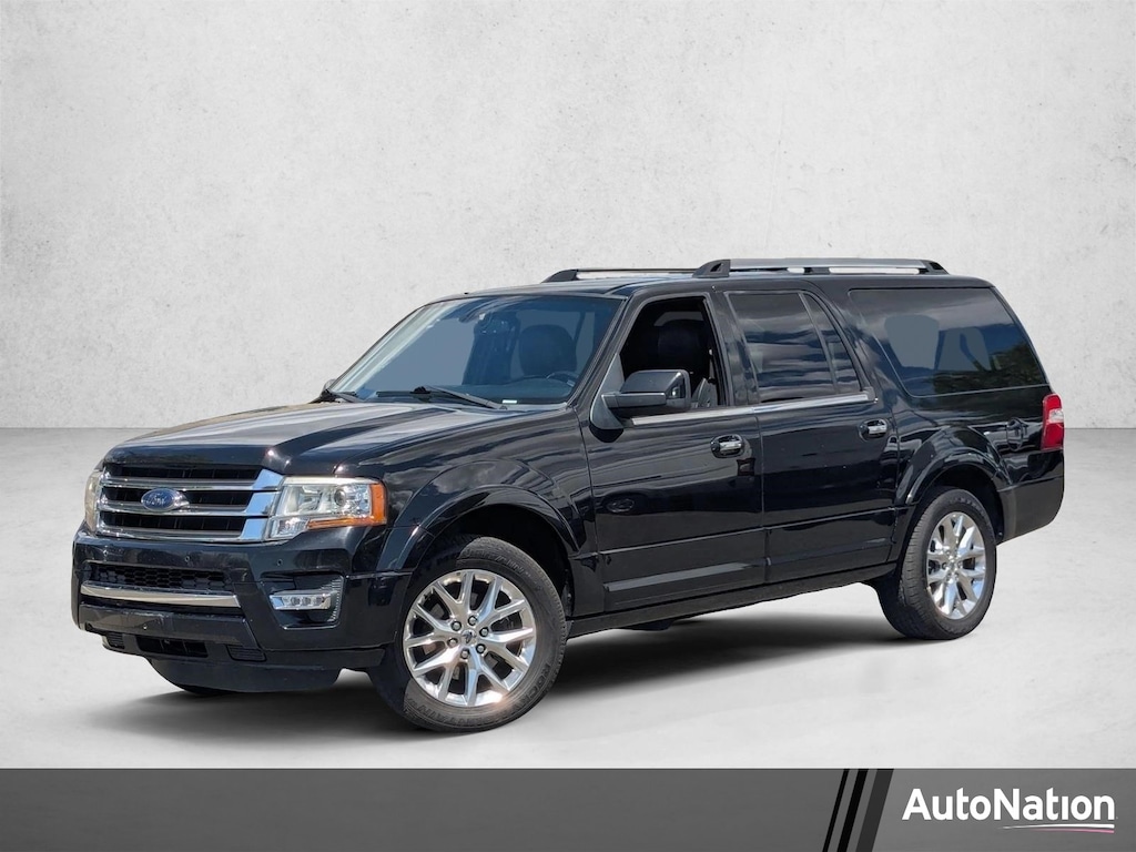 Used 2017 Ford Expedition EL Limited SUV