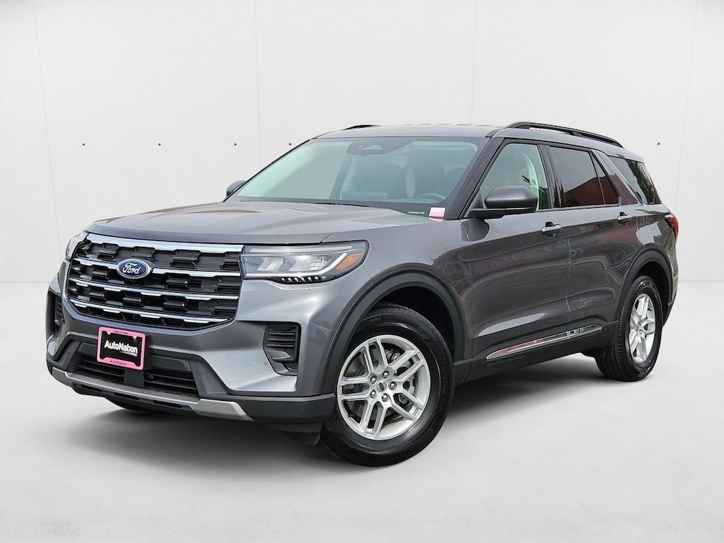 New 2025 Ford Explorer Active SUV