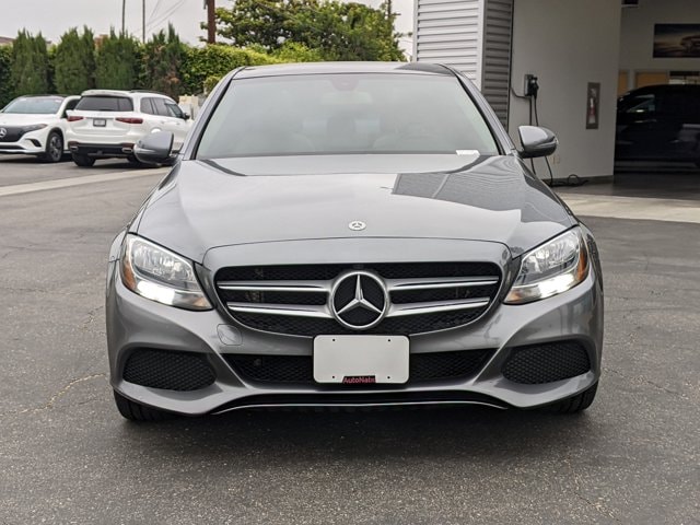 Used 2017 Mercedes-Benz C-Class C300 with VIN 55SWF4JB3HU232748 for sale in Valencia, CA