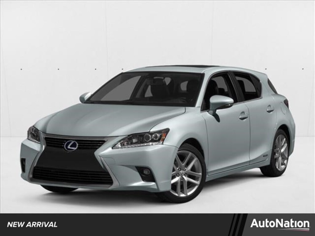 Used 2015 Lexus CT 200h Hybrid Hatchback