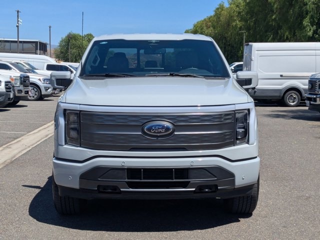 Certified 2023 Ford F-150 Lightning Lariat with VIN 1FTVW1ELXPWG25378 for sale in Valencia, CA