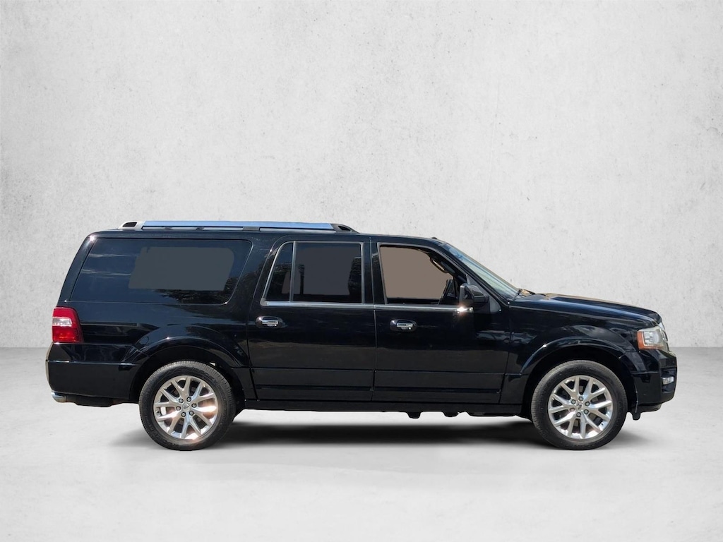 Used 2017 Ford Expedition EL Limited SUV