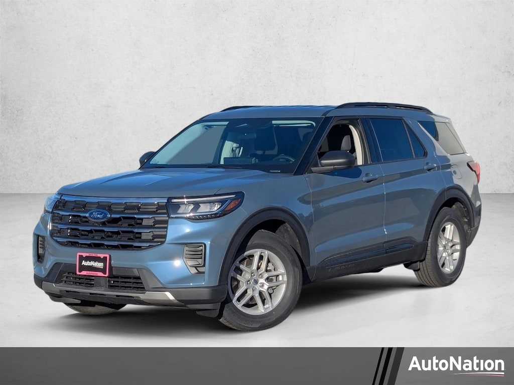 New 2026 Ford Explorer Active w/200A Pkg SUV