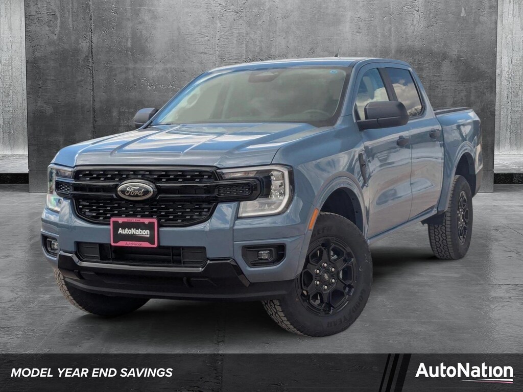New 2025 Ford Ranger XLT Truck SuperCrew