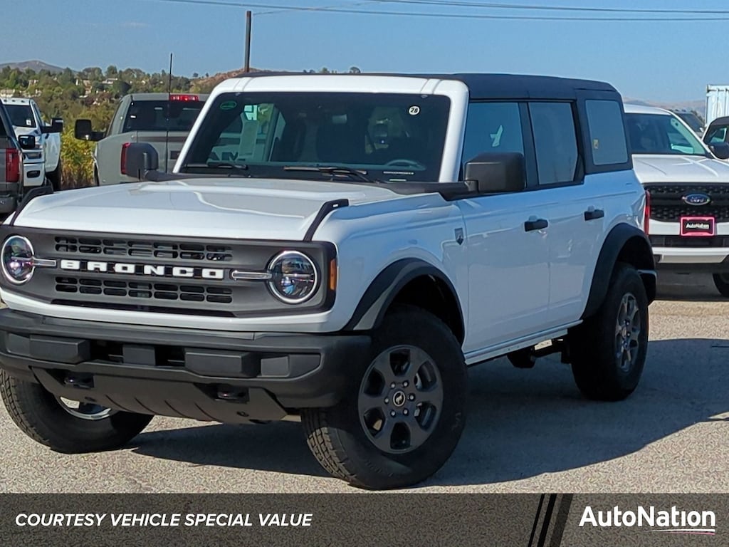 New 2026 Ford Bronco Big Bend SUV