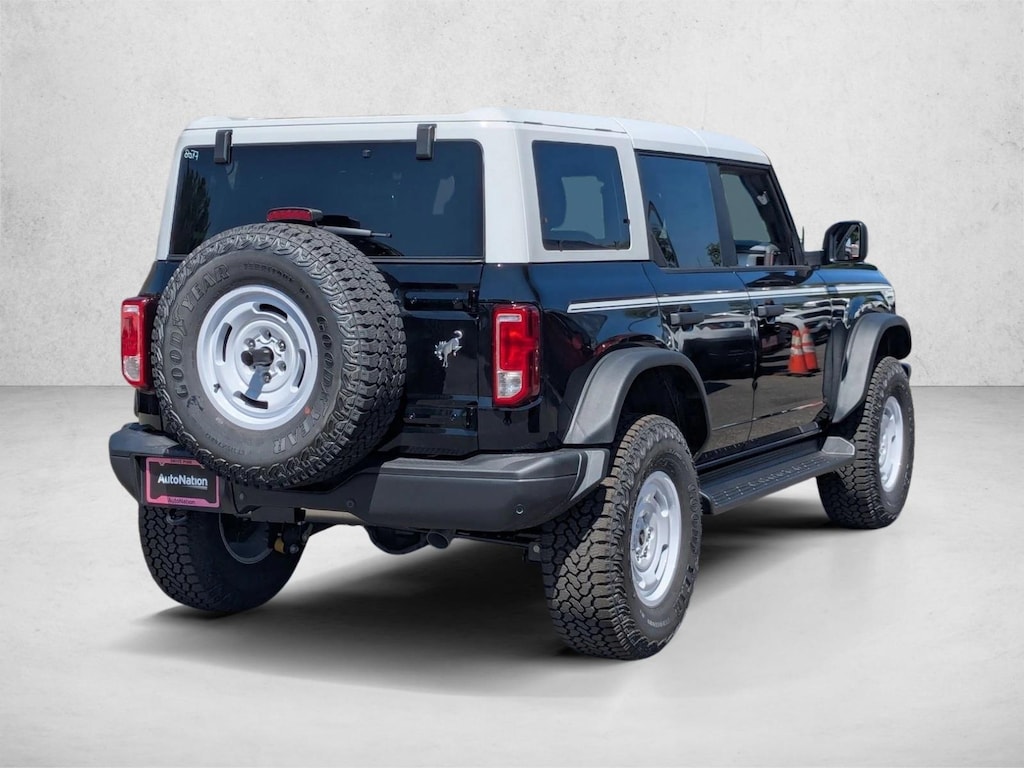 New 2026 Ford Bronco Heritage Edition SUV