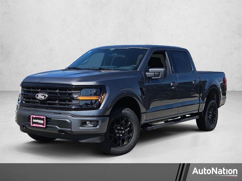 New 2026 Ford F-150 XLT Truck SuperCrew Cab