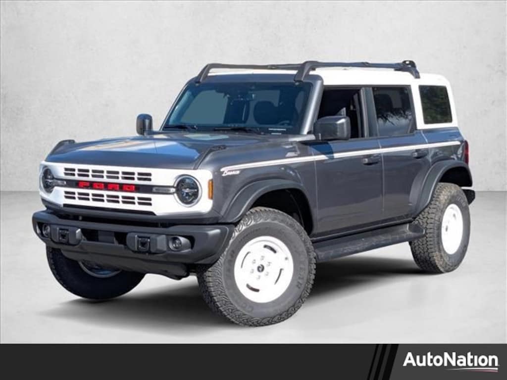 New 2025 Ford Bronco Heritage Edition SUV