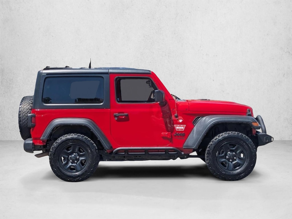 Used 2021 Jeep Wrangler Sport SUV