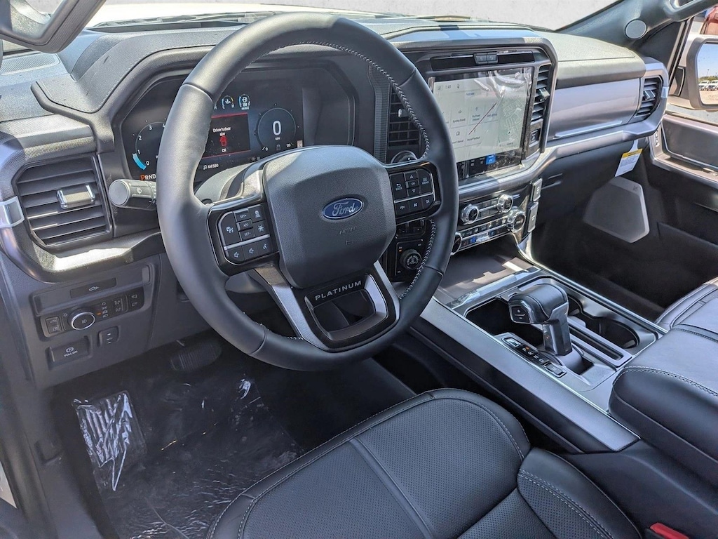 New 2026 Ford F-150 Platinum Truck SuperCrew Cab
