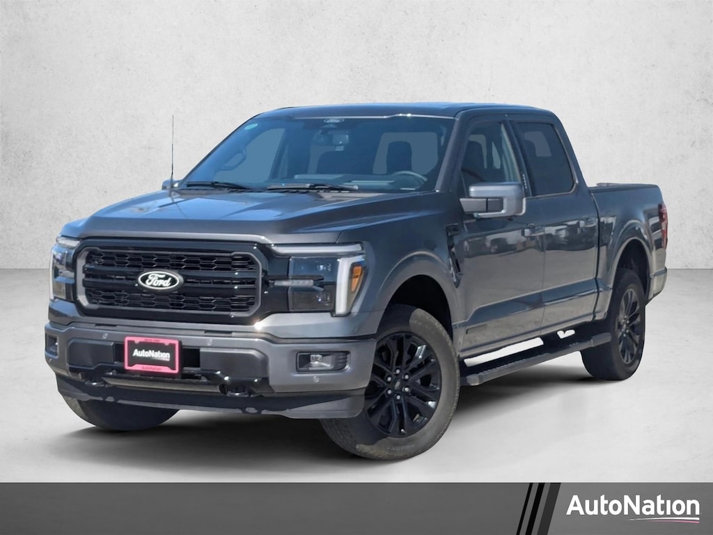 New 2026 Ford F-150 LARIAT Truck SuperCrew Cab