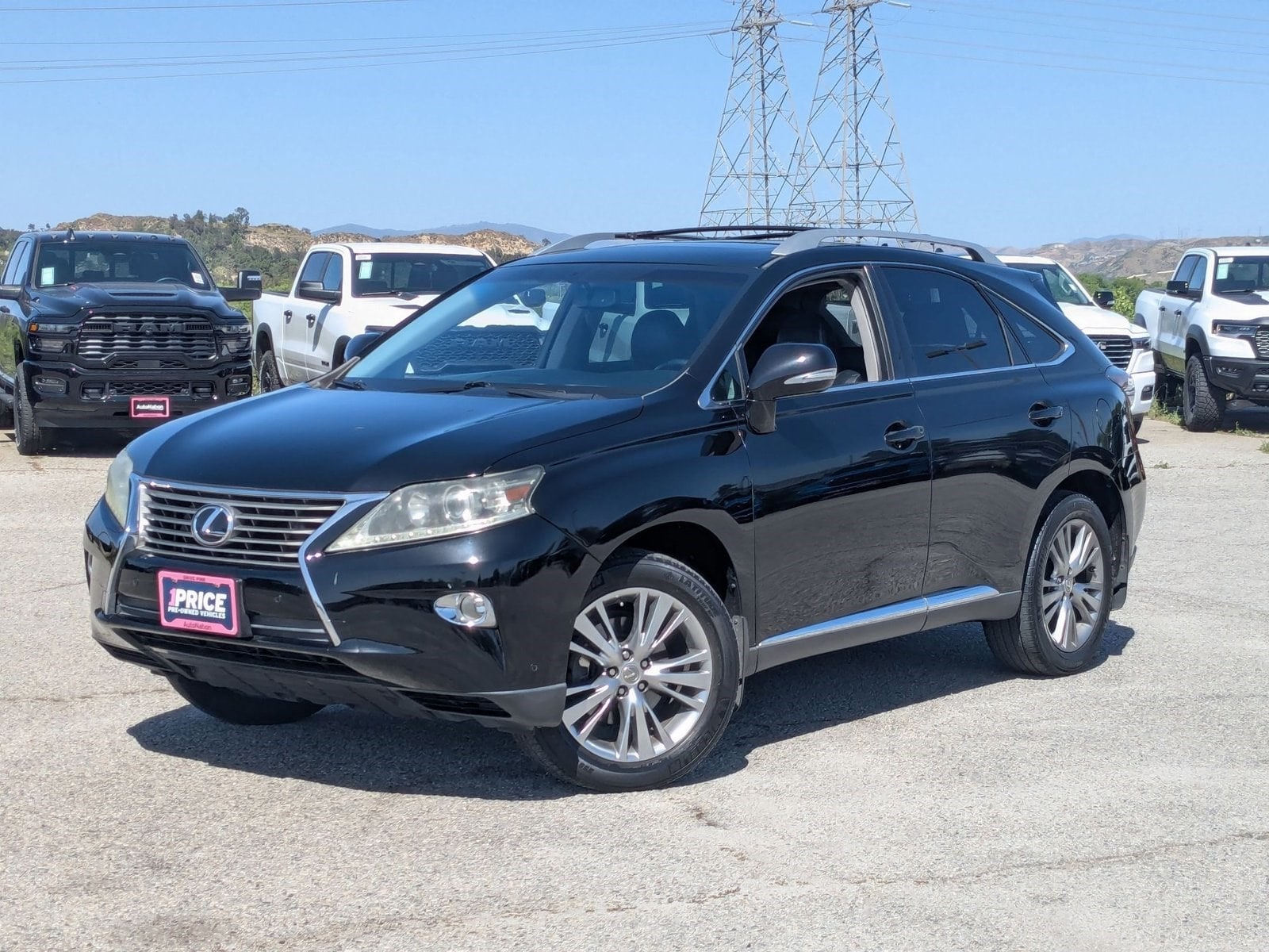2013 Lexus RX 350