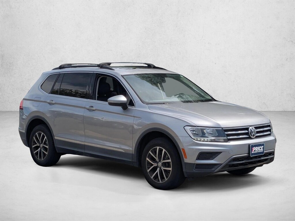 Used 2021 Volkswagen Tiguan SE SUV