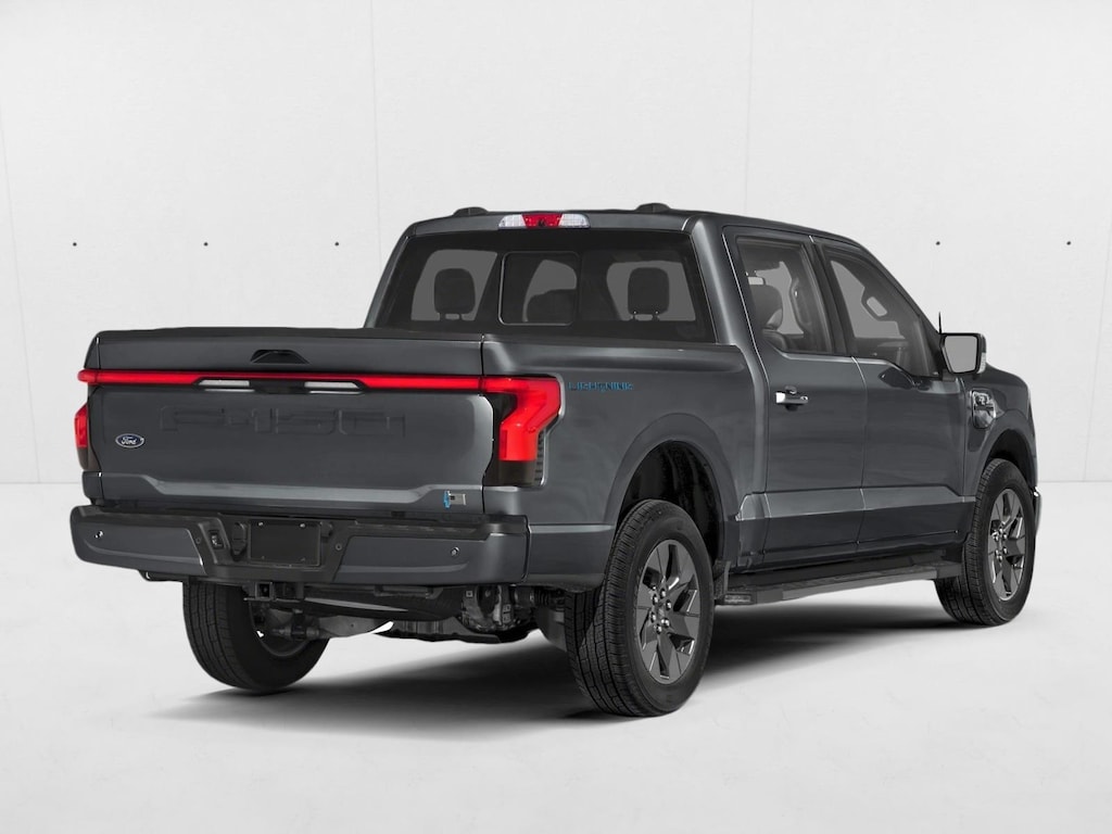 New 2025 Ford F-150 Lightning LARIAT Truck SuperCrew Cab