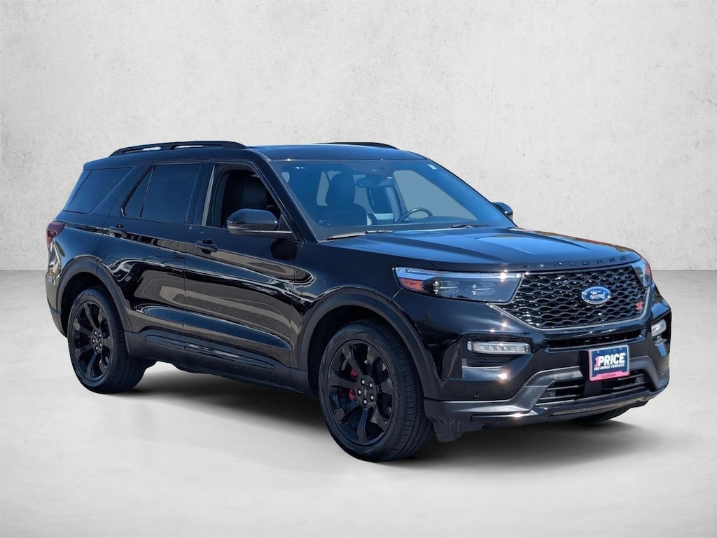 Certified 2023 Ford Explorer ST SUV