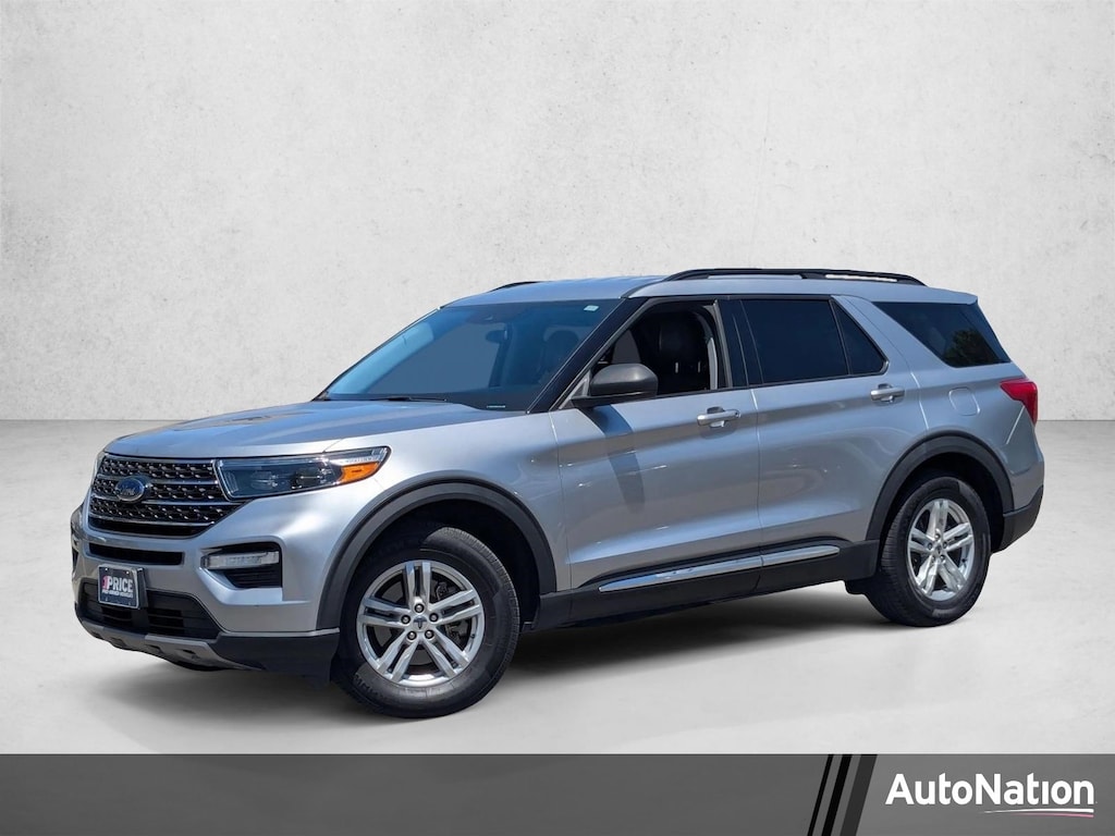 Certified 2021 Ford Explorer XLT SUV