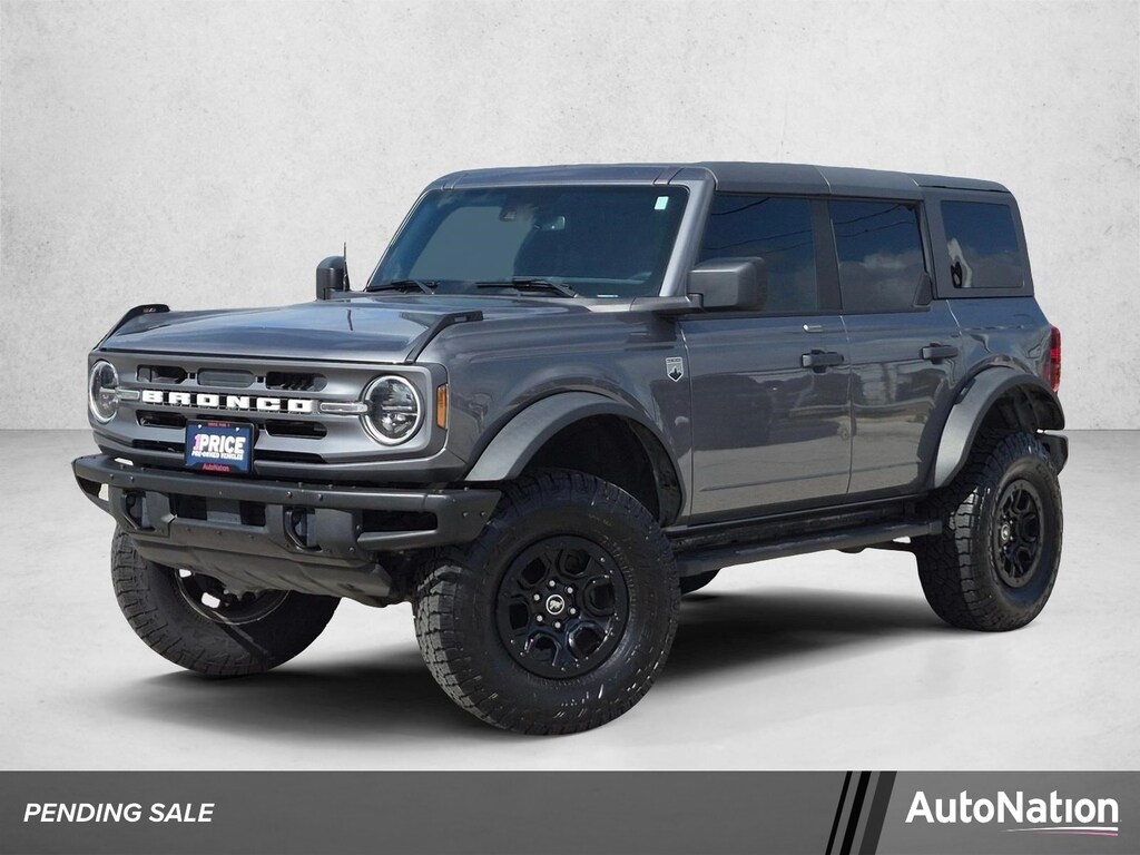 Used 2022 Ford Bronco Big Bend SUV