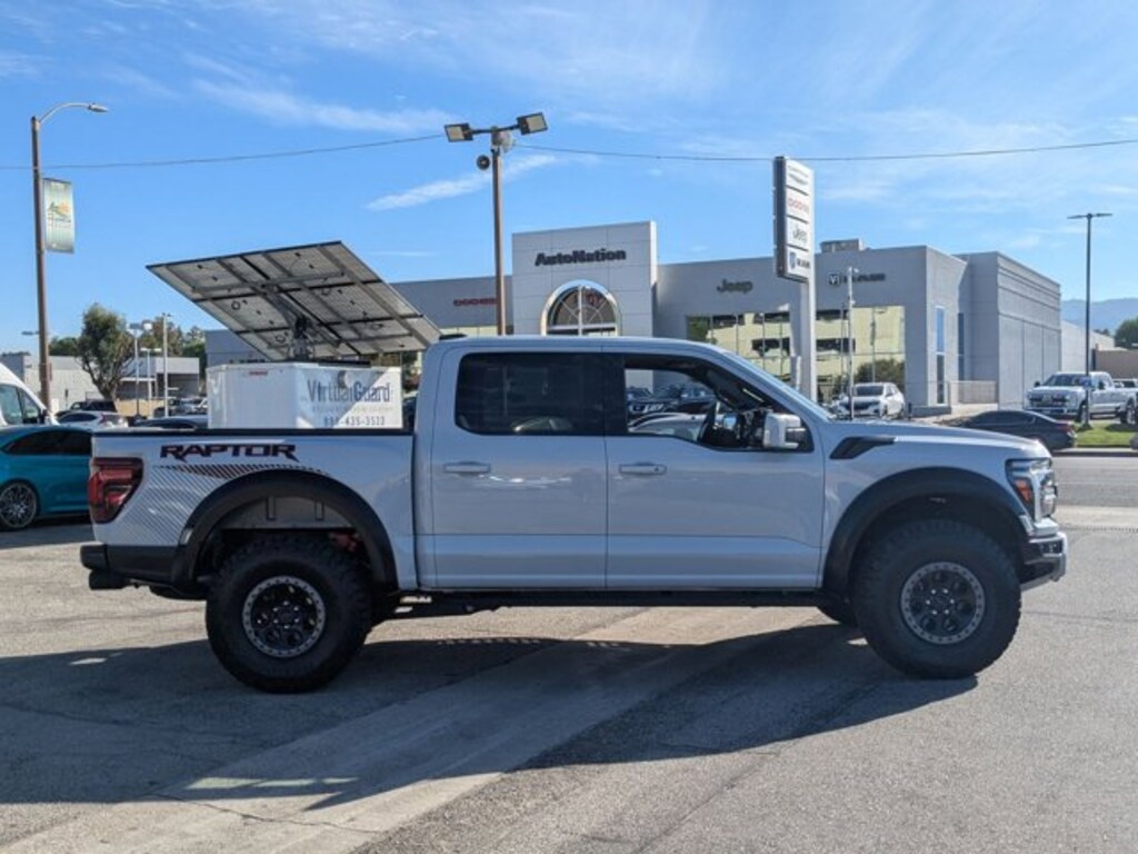 Certified 2025 Ford F-150 Raptor Truck SuperCrew Cab