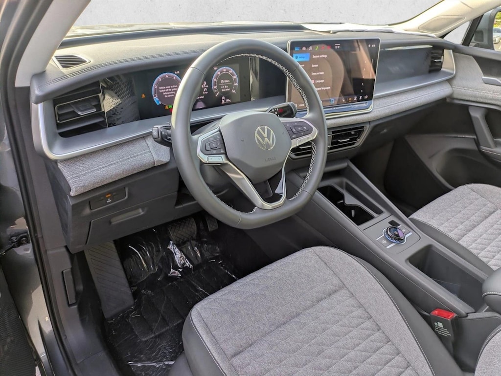 New 2026 Volkswagen Tiguan 2.0T S SUV