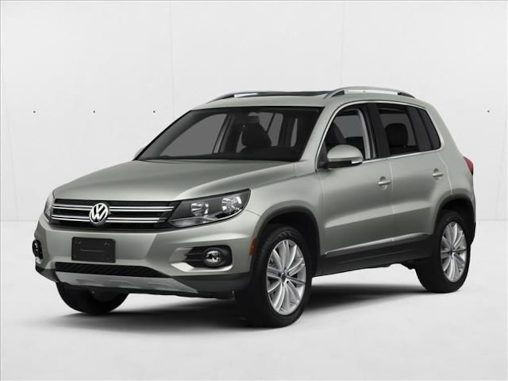 Used 2014 Volkswagen Tiguan SE w/Appearance Package SUV