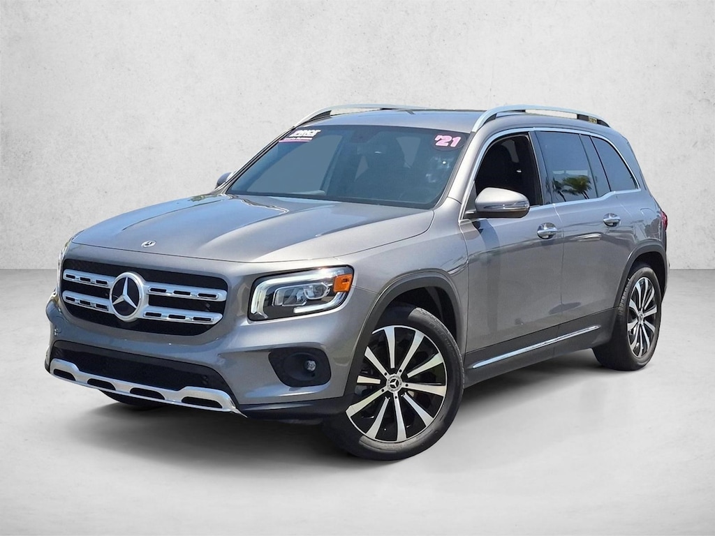Used 2021 Mercedes-Benz GLB 250 4MATIC SUV