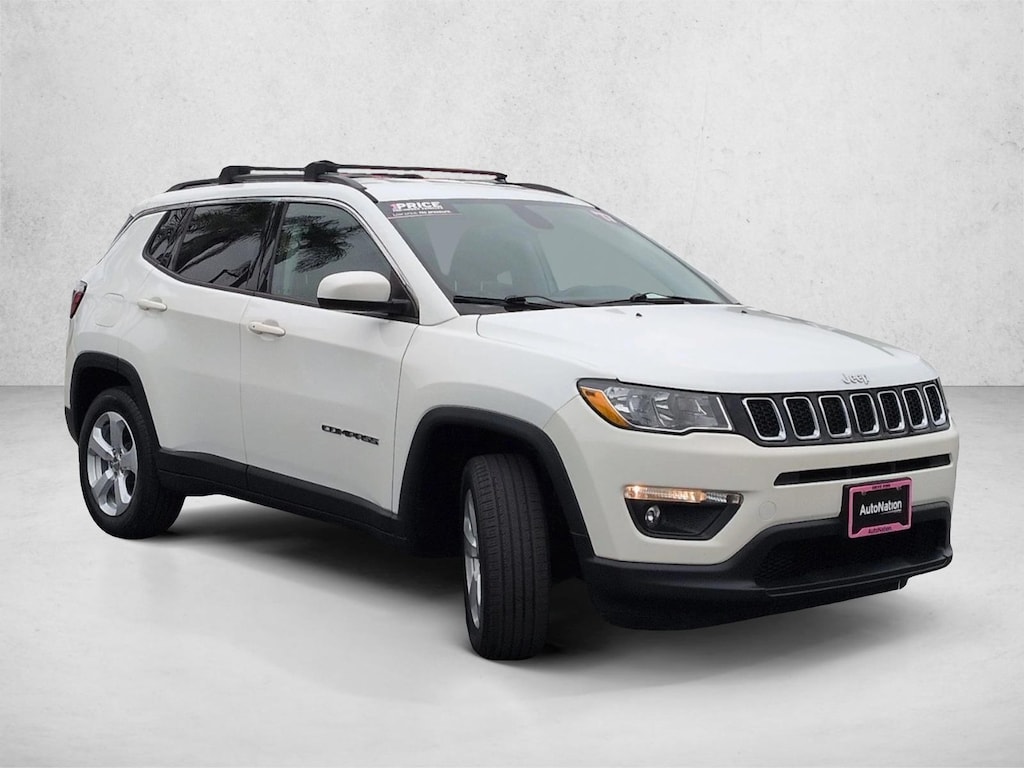 Used 2017 Jeep New Compass Latitude 4x4 SUV