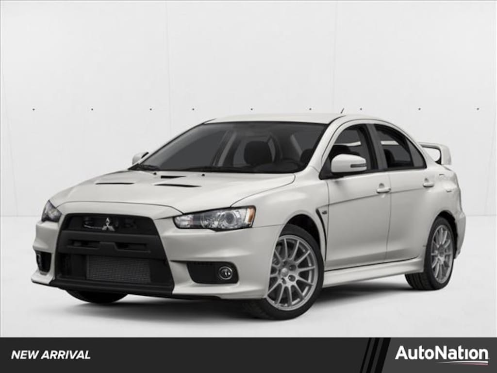 Used 2015 Mitsubishi Lancer Evolution Final Edition Sedan