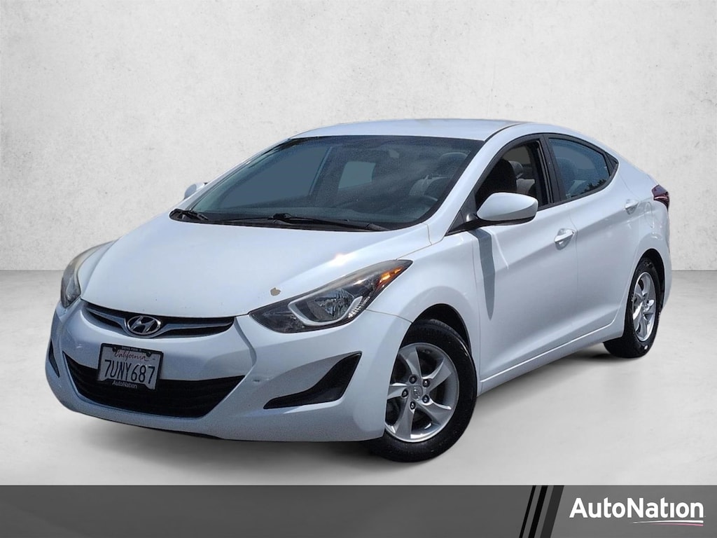 Used 2015 Hyundai Elantra SE Sedan