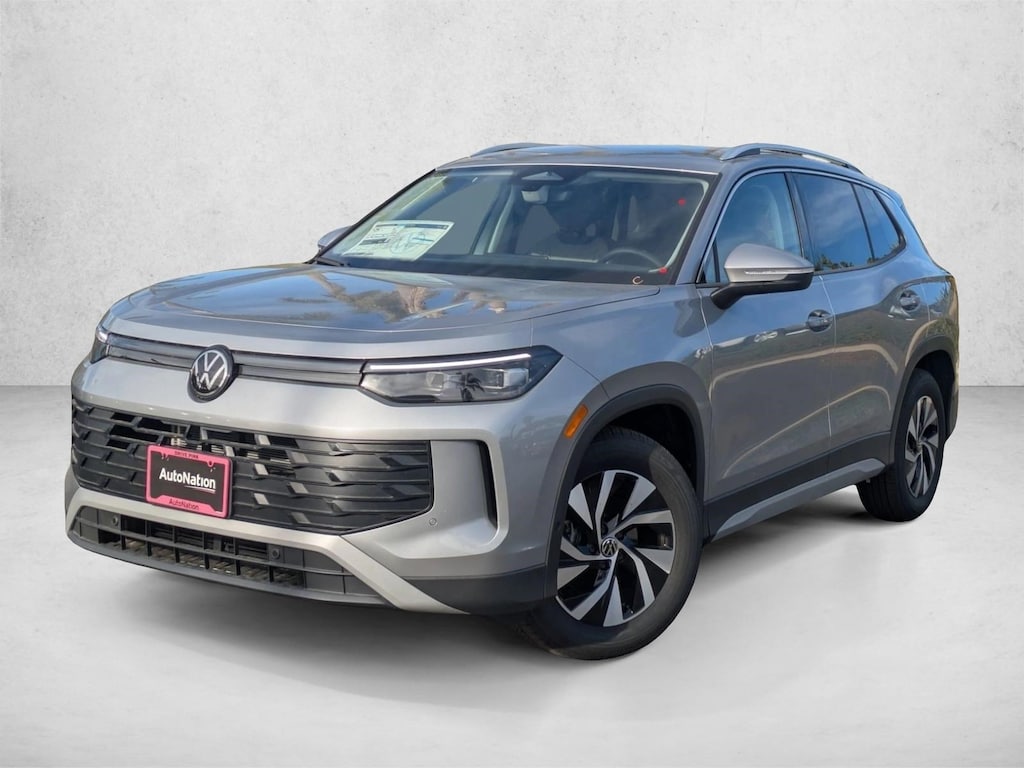 New 2026 Volkswagen Tiguan 2.0T S SUV