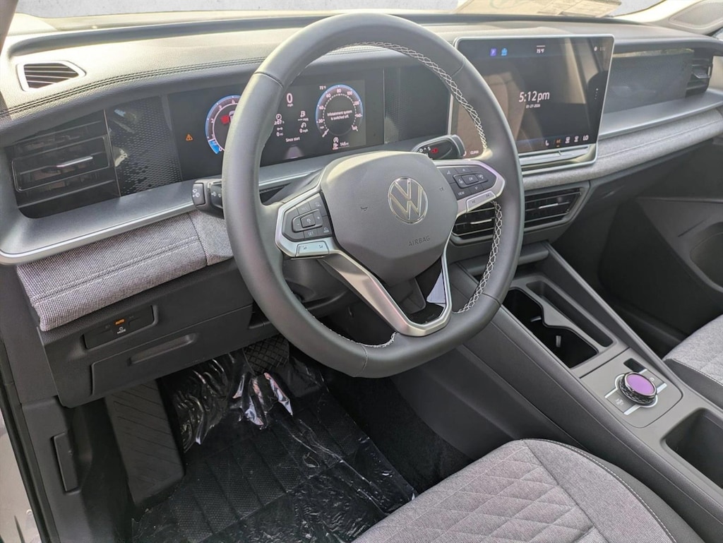 New 2026 Volkswagen Tiguan 2.0T S SUV