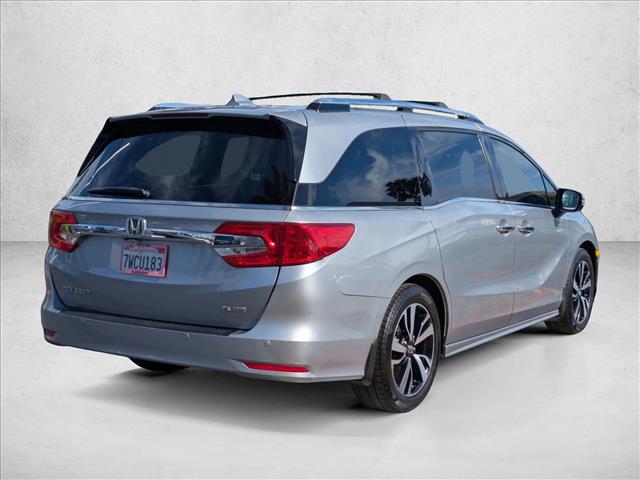 2018 Honda Odyssey Elite photo 4