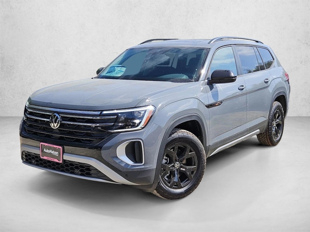 New 2026 Volkswagen Atlas 2.0T Peak Edition SUV