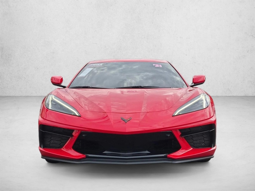Used 2021 Chevrolet Corvette Stingray 3LT Coupe