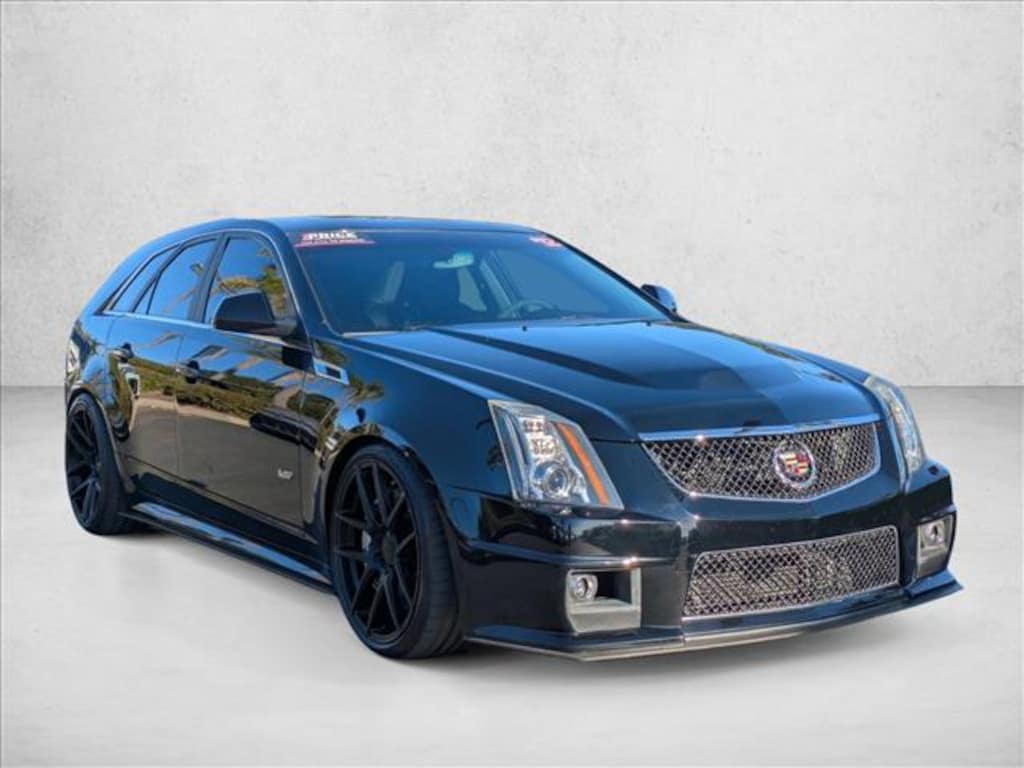 Used 2012 CADILLAC CTS-V Base Wagon